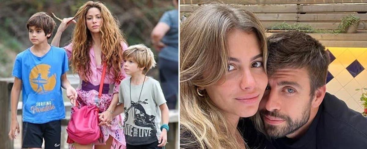 Revelan despectivo apodo de hijos de Shakira y Piqué a Clara Chía: para ellos no es la novia de papá