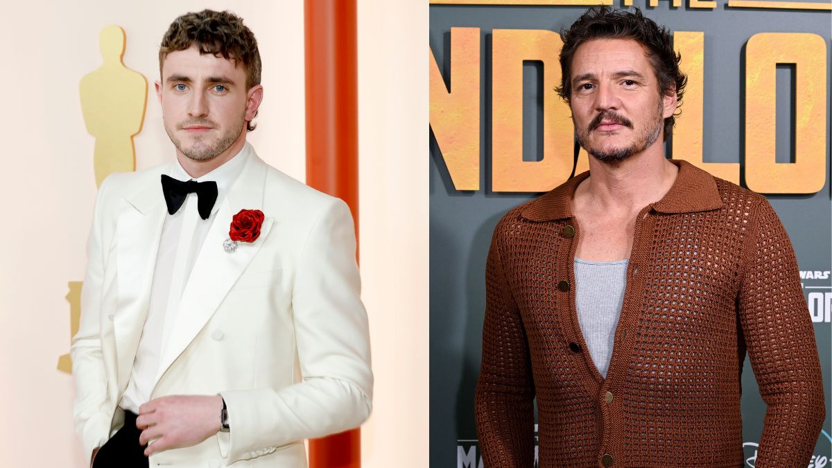 Paul Mescal revela cómo fue su primer encuentro con Pedro Pascal: "Tenía mucho miedo"
