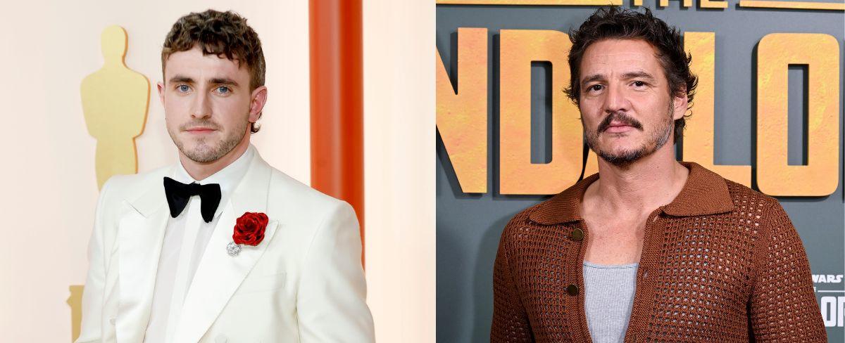Paul Mescal revela cómo fue su primer encuentro con Pedro Pascal: "Tenía mucho miedo"