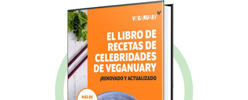 Libro gratuito de recetas veganas realizadas por famosos - veg&veg