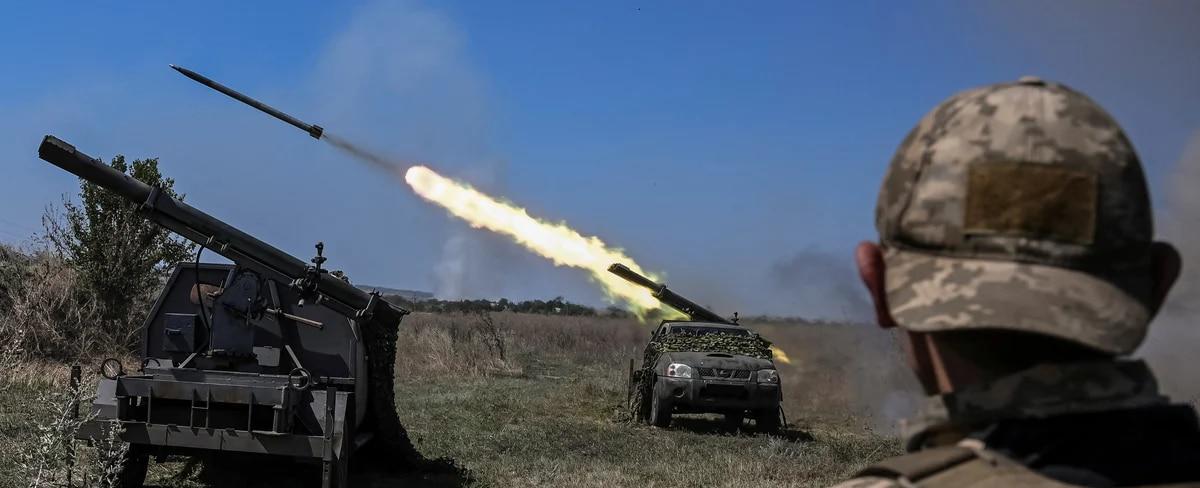 Los ucranianos rompieron la “Línea Fabergé”