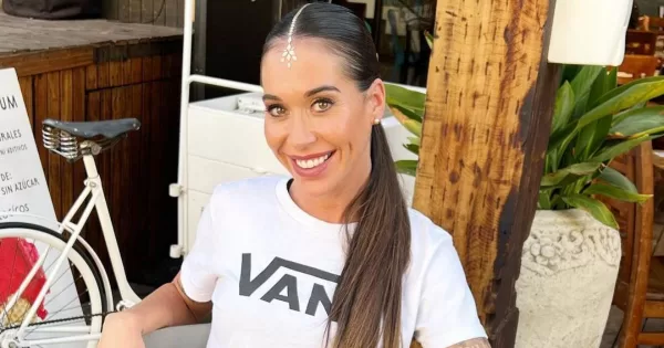 "Hay que ser cuático": Las drásticas medidas de Vale Roth para cuidar la salud de su hija