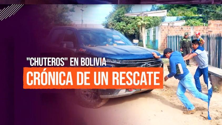 Hombre viajó a Bolivia para recuperar camioneta robada
