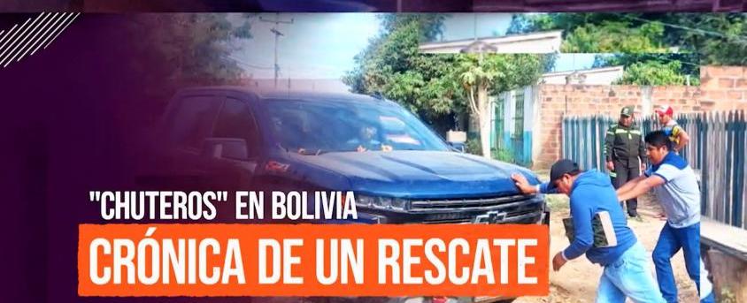 Hombre viajó a Bolivia para recuperar camioneta robada