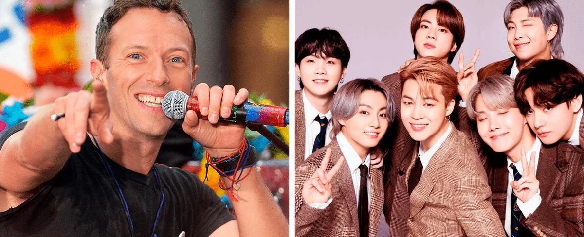 BTS: Chris Martin de Coldplay celebra el décimo aniversario del grupo kpop y envía un cálido mensaje para ARMY que asisten a sus conciertos | BTS, Coldplay, 'My universe' | BTS