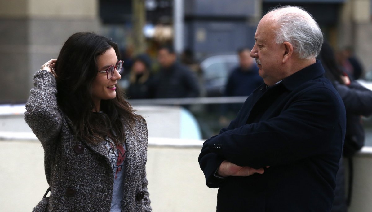 Camila Vallejo despide a Guillermo Teillier