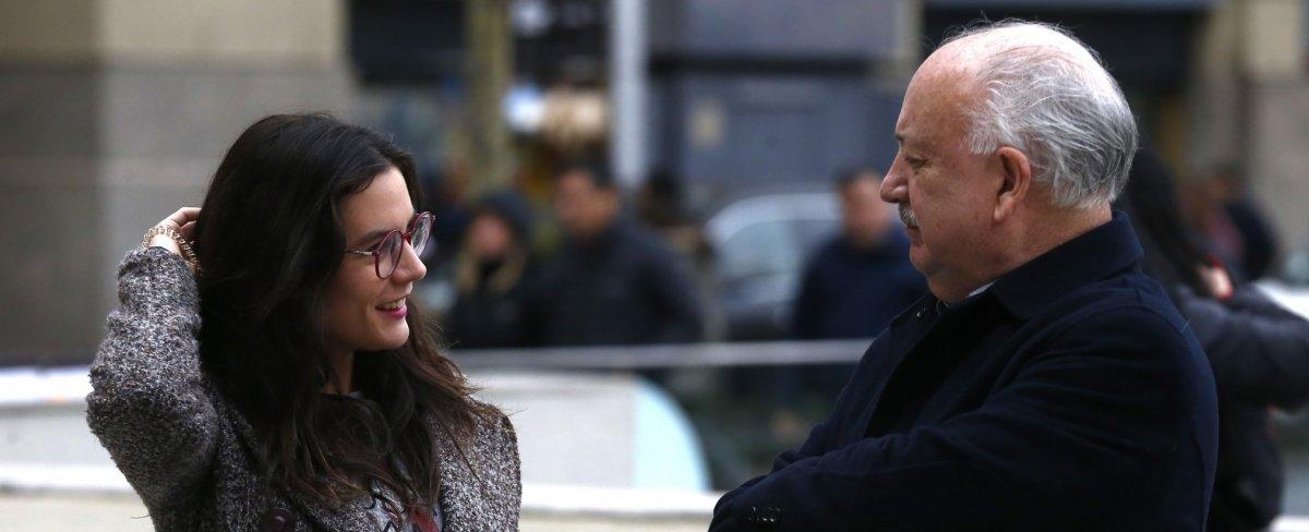 Camila Vallejo despide a Guillermo Teillier