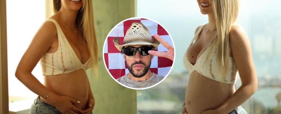 Brunella confiesa que pone música de Bad Bunny para estimular a su bebé