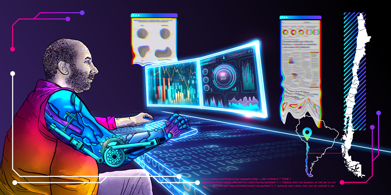 El argentino que desinforma en Chile y su vínculo con uno de los árbitros de la Constitución - CIPER Chile