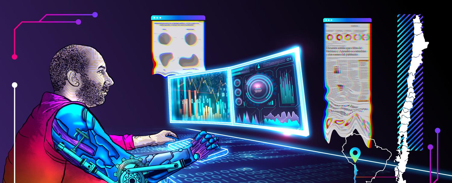 El argentino que desinforma en Chile y su vínculo con uno de los árbitros de la Constitución - CIPER Chile