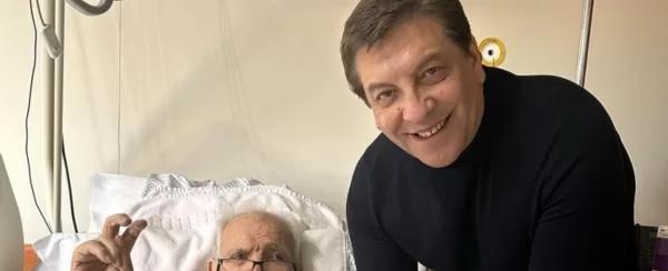 La poderosa reflexión de JC Rodríguez en medio de delicado estado de salud de su padre: “No hay dolores, solo amor”