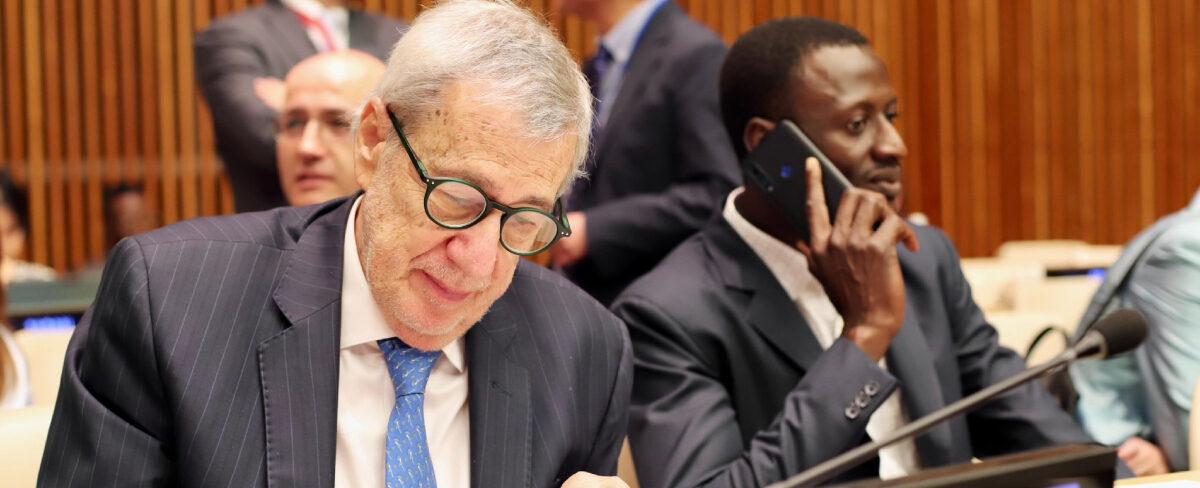 Canciller postula a Valparaíso como secretaría de tratado de conservación de biodiversidad de la ONU