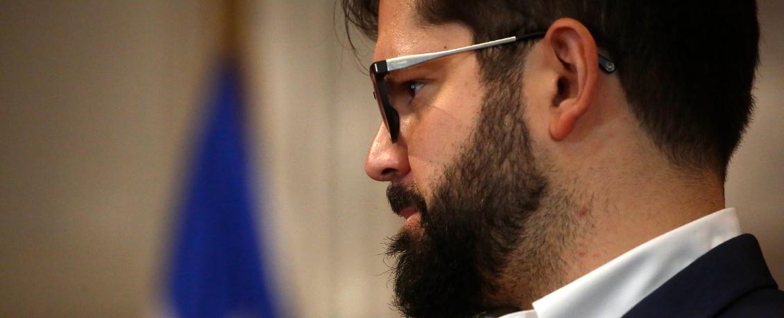Boric por caso convenios: "Donde haya responsabilidad política la voy a hacer valer"