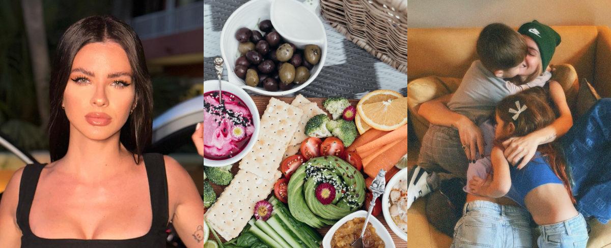 China Suárez y la dieta vegetariana que lleva junto a sus hijos: lo que debes saber para adoptarla