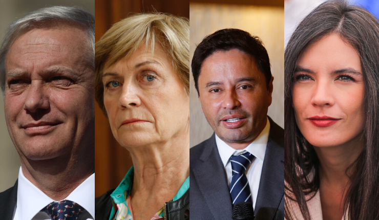 Pulso Ciudadano: Kast, Matthei, Carter y Vallejo encabezan encuesta sobre “preferencias presidenciales” - CHVNoticias.cl