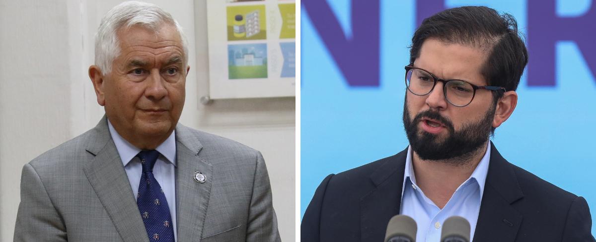 "Muy negativo para la salud mental": Paris y dichos de Boric por suicidio de asesino de Víctor Jara