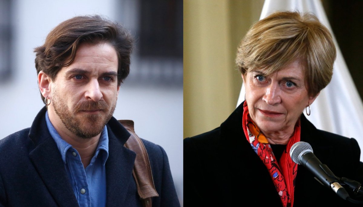 Winter responde a Matthei: "Ha militado 24 años en el partido con más casos de corrupción"