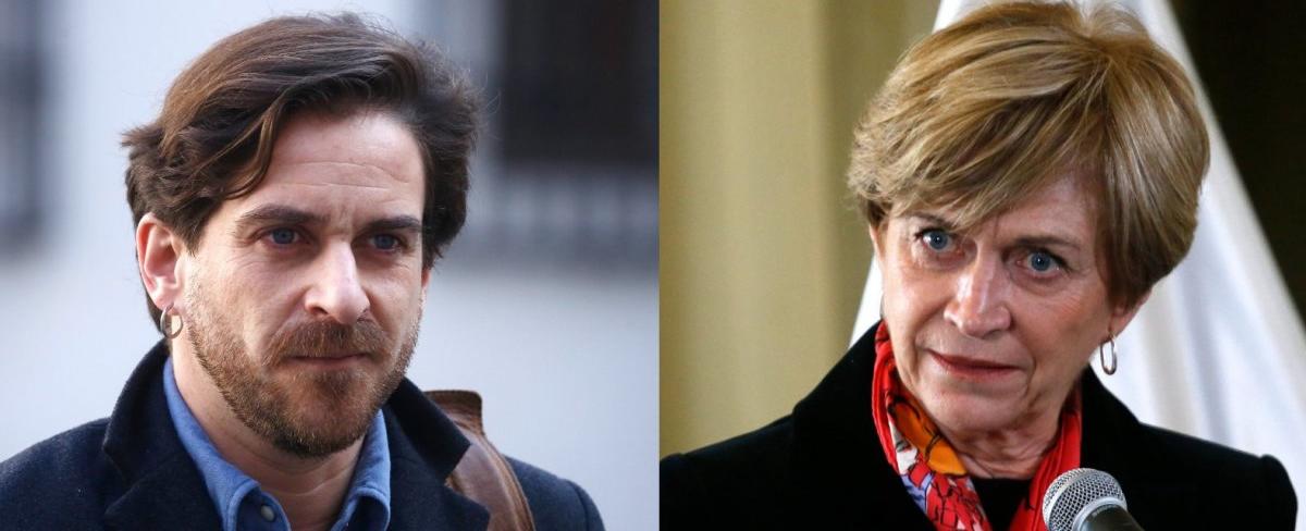 Winter responde a Matthei: "Ha militado 24 años en el partido con más casos de corrupción"