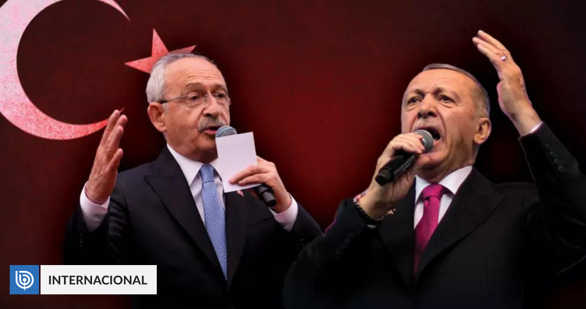Turquía elige entre Erdogan y Kilicdaroglu en segunda vuelta de elecciones presidenciales