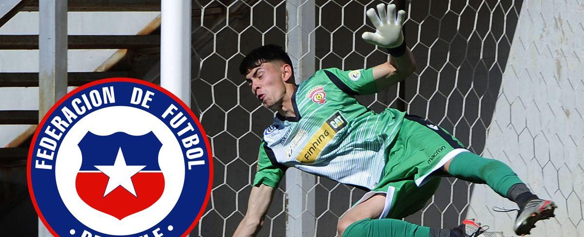 Arquero de Cobreloa a la Roja de Berizzo desde la Primera B