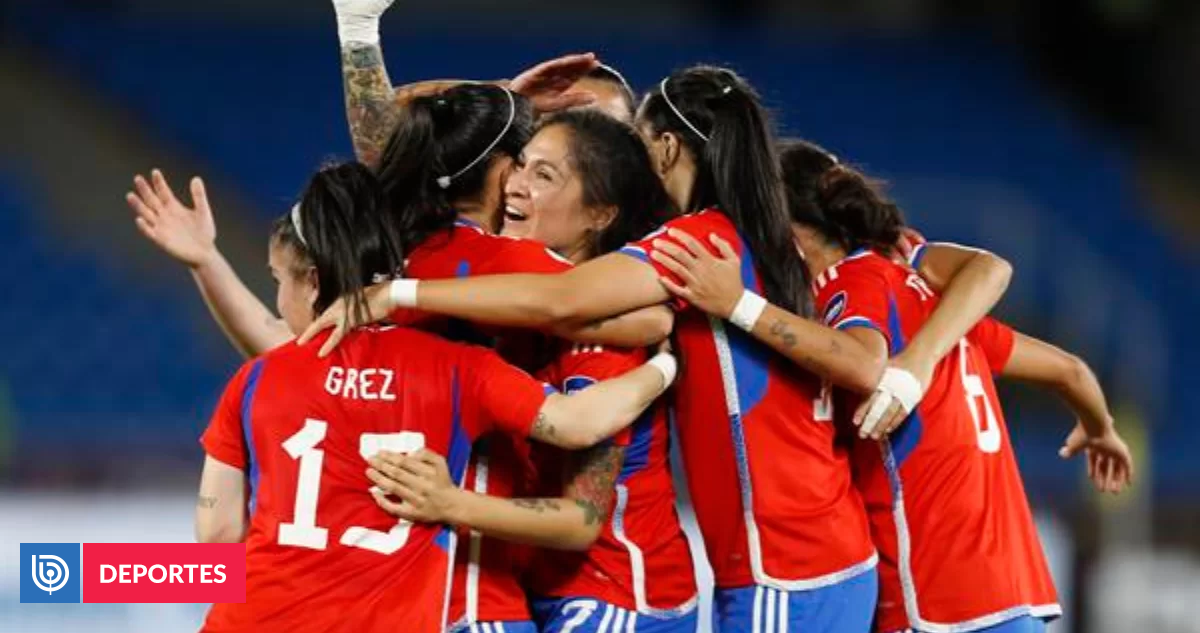 Liberan la nómina de La Roja femenina para amistoso ante Brasil