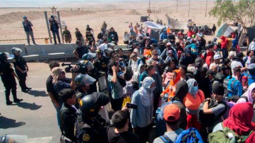 Arica y Parinacota: Conversatorio sobre migración mostró la permanente tensión que vive la región