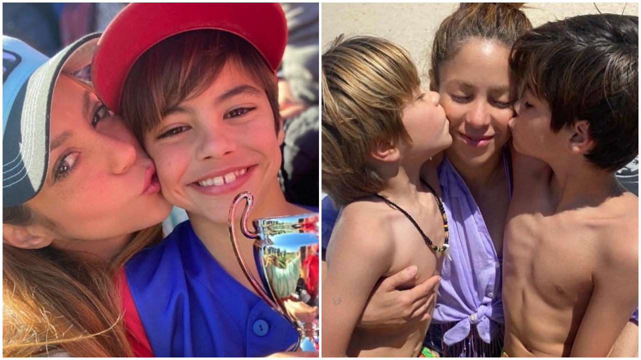 Shakira deja de lado el despecho y dedica a sus hijos la canción 'Acróstico'