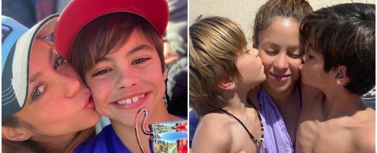 Shakira deja de lado el despecho y dedica a sus hijos la canción 'Acróstico'