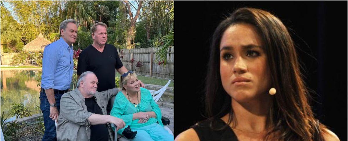 Papá y medios hermanos de Megan Markle publicarán fotos que ella “nunca quiso que el mundo viera”: dieron un adelanto
