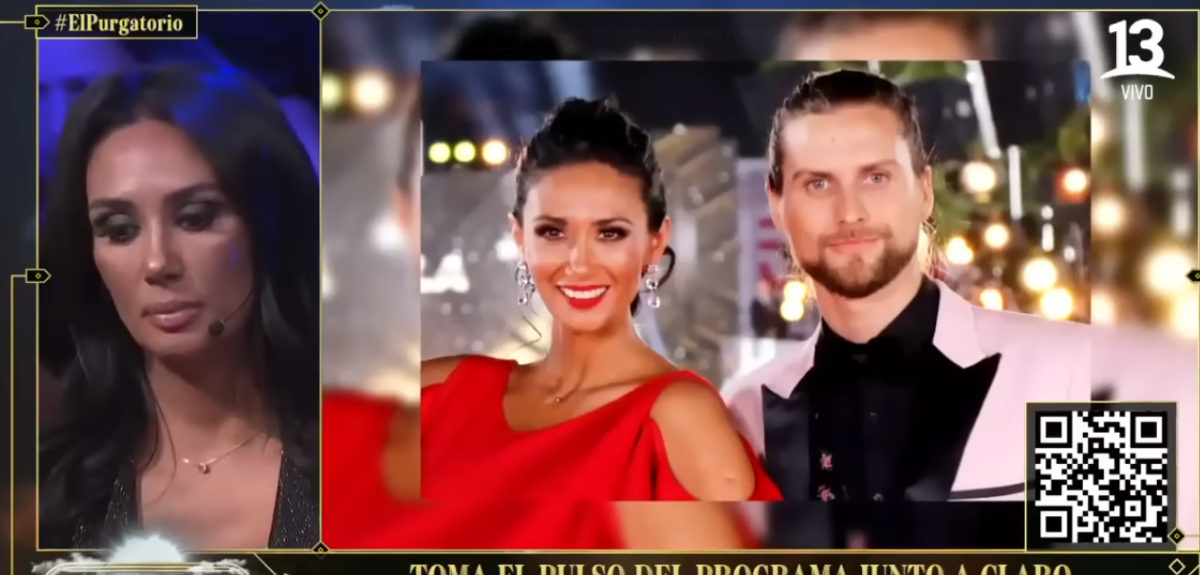 Pamela Díaz recordó el momento en que comprendió depresión de JP Cretton: "Me dice 'escucha'"