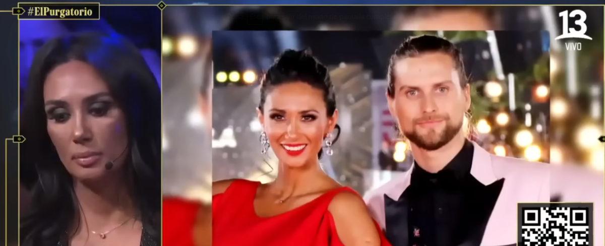 Pamela Díaz recordó el momento en que comprendió depresión de JP Cretton: "Me dice 'escucha'"