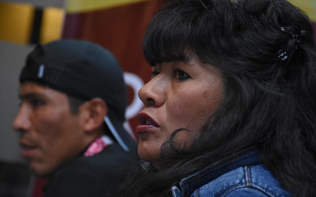 Nemia Coca, la mujer que descubrió y sacó brilló a Héctor Garibay, el fondista sensación en Bolivia