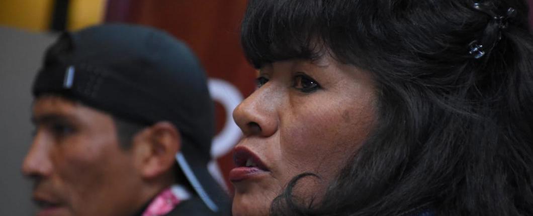 Nemia Coca, la mujer que descubrió y sacó brilló a Héctor Garibay, el fondista sensación en Bolivia
