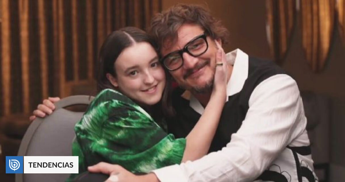 Captan a Pedro Pascal explicando a Bella Ramsey cómo controla la ansiedad en la alfombra roja