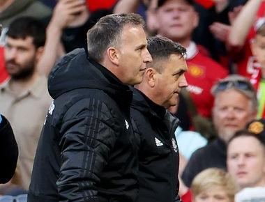 Antony llora: sale lesionado en camilla y arriesga perderse final de FA Cup contra Manchester City