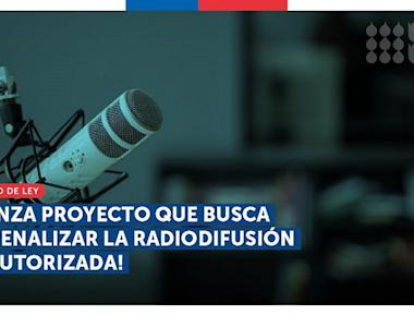 Frente Amplio celebró proyecto que permitirá a las radios piratas tomarse señales de radios establecidas