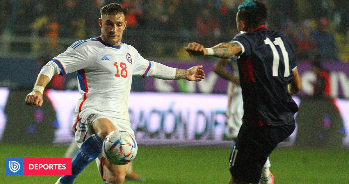 Hinchas alaban debut goleador de Barticciotto en La Roja: "Hizo lo que otros no, dar pases a Brereton"