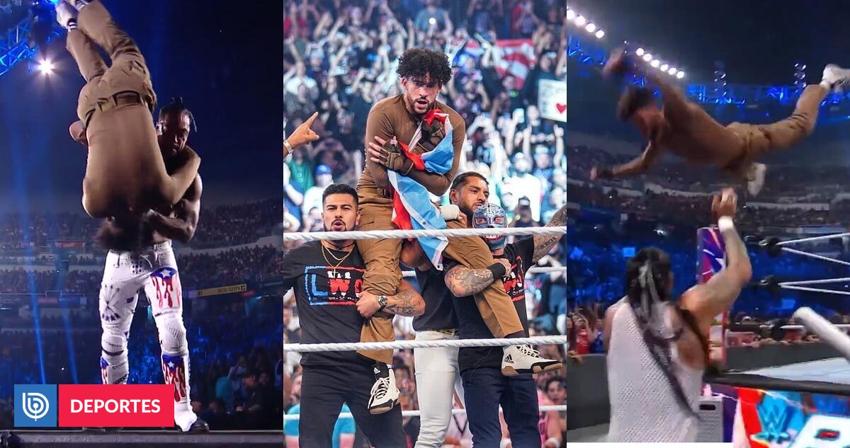 Bad Bunny vence a Damian Priest en épica "pelea callejera" en WWE