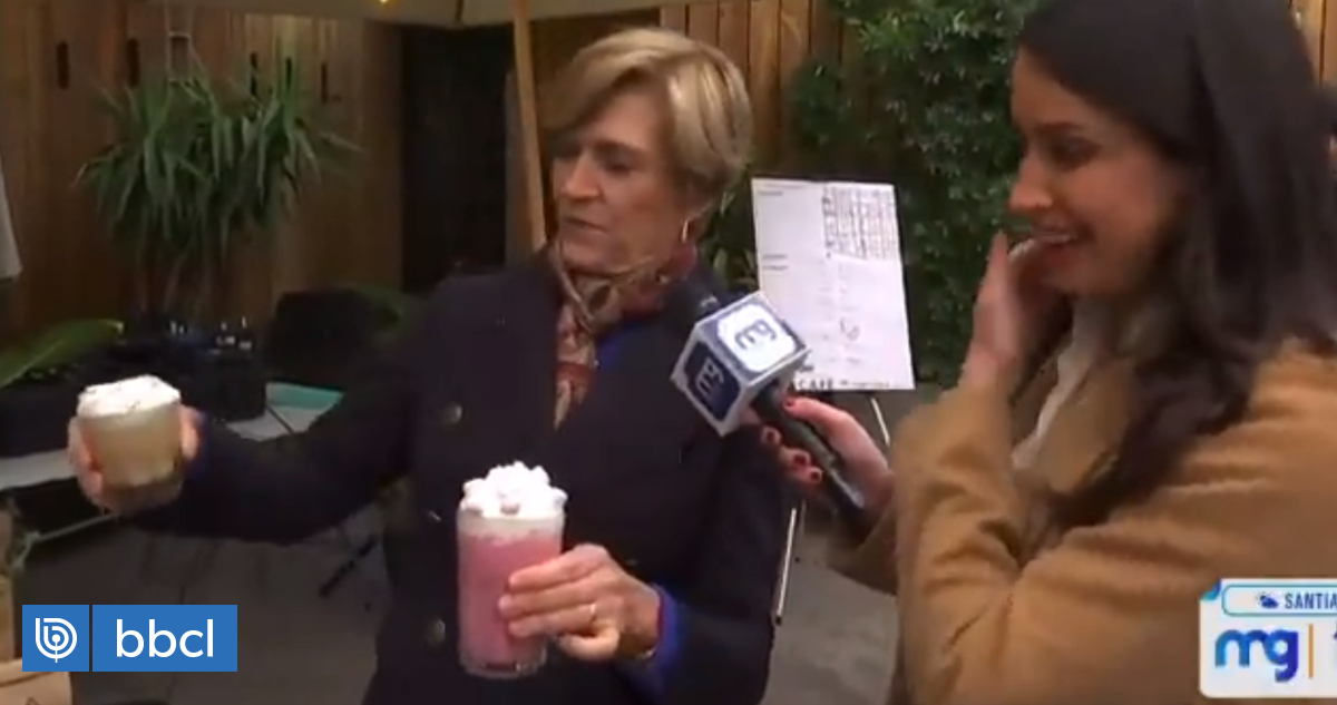 "Como la callampa": el particular momento de Matthei al presentar el café Oppenheimer y de Barbie