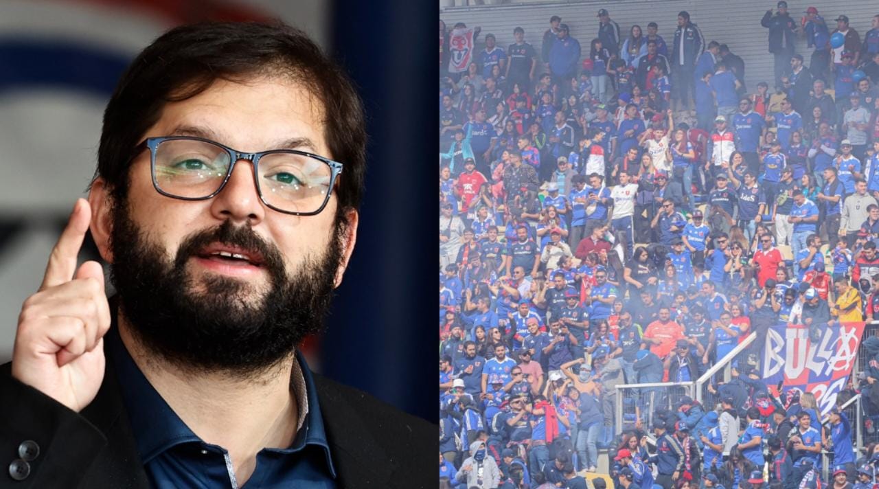 'Hacer caer todo el peso de la ley': Presidente Boric reacciona con fuerte aviso por incidentes en el Clásico Universitario