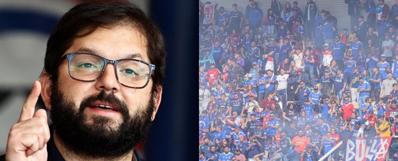 'Hacer caer todo el peso de la ley': Presidente Boric reacciona con fuerte aviso por incidentes en el Clásico Universitario