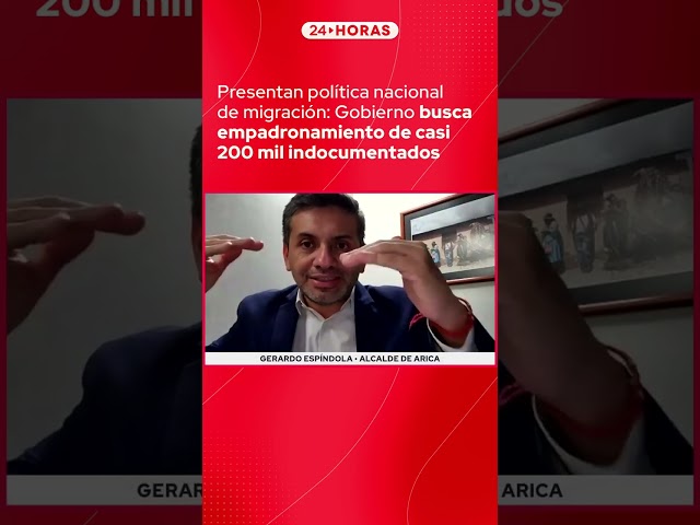 Presentan política nacional de migración | 24 Horas TVN Chile