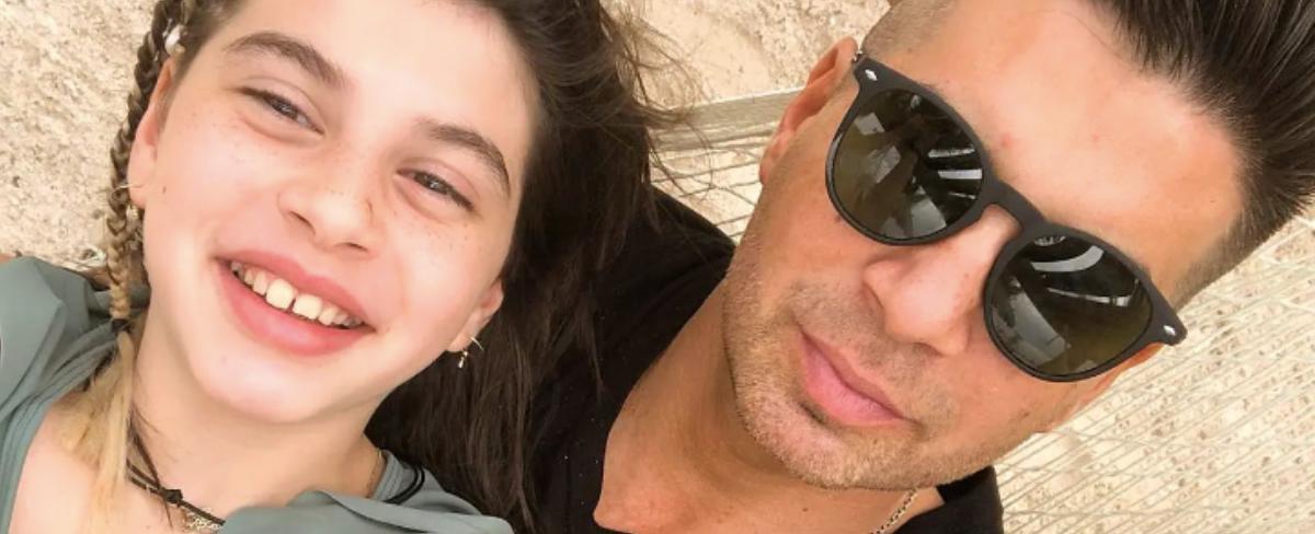 Mario Velasco comparte registro del primer día de clases de Julieta en Estados Unidos - m360.cl