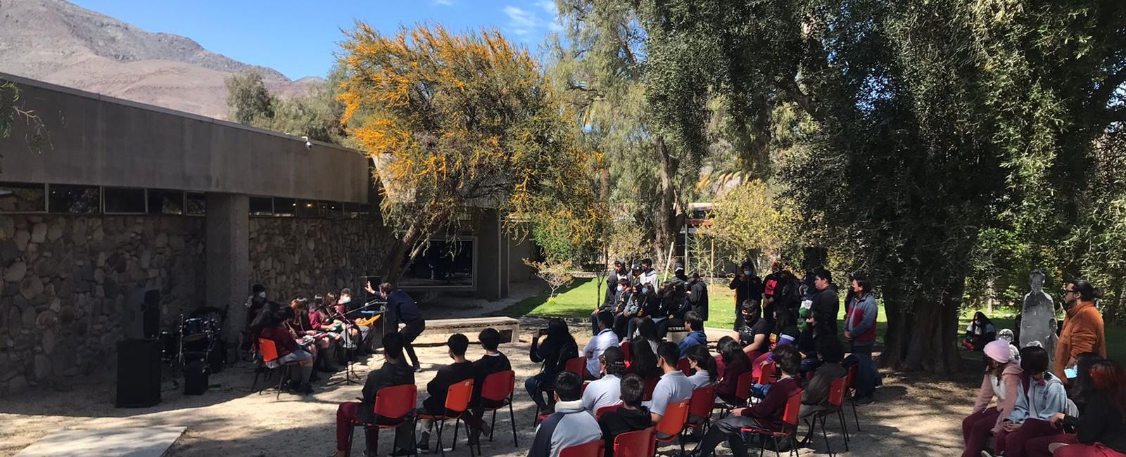 Museo Gabriela Mistral da inicio a segunda temporada de «Conciertos para Gabriela»