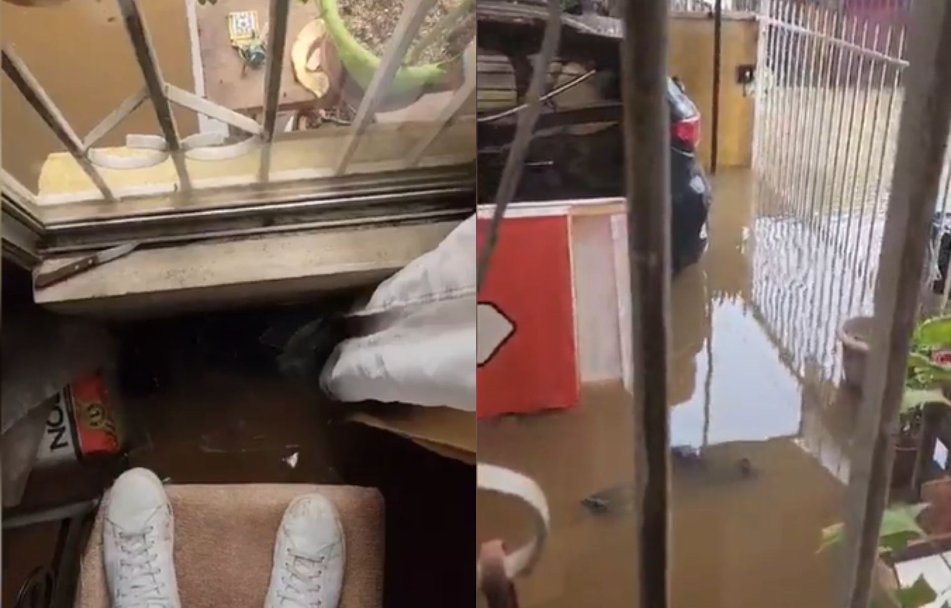 “Todo desembocó en nuestras casas”: Ganador de The Voice resultó damnificado por el sistema frontal - CHVNoticias.cl