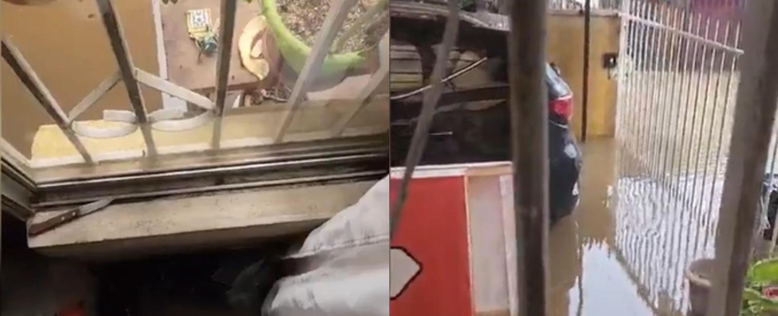 “Todo desembocó en nuestras casas”: Ganador de The Voice resultó damnificado por el sistema frontal - CHVNoticias.cl