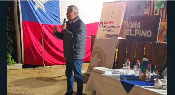 Kast muestra sus cartas en Putaendo: llamará a votar Rechazo si no aprueban enmiendas republicanas