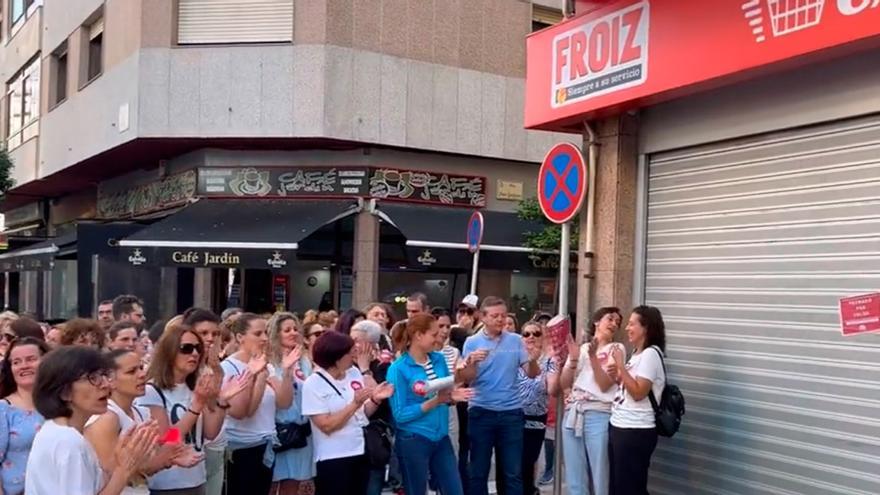 Huelga en el sector de la alimentación: "sin sardina ni pan" en pleno San Juan