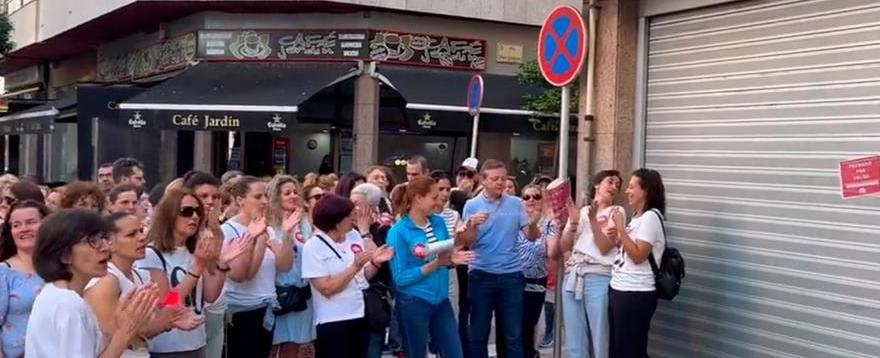 Huelga en el sector de la alimentación: "sin sardina ni pan" en pleno San Juan