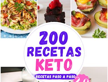 200 Recetas Keto 2.0